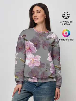 Женский свитшот / САКУРА