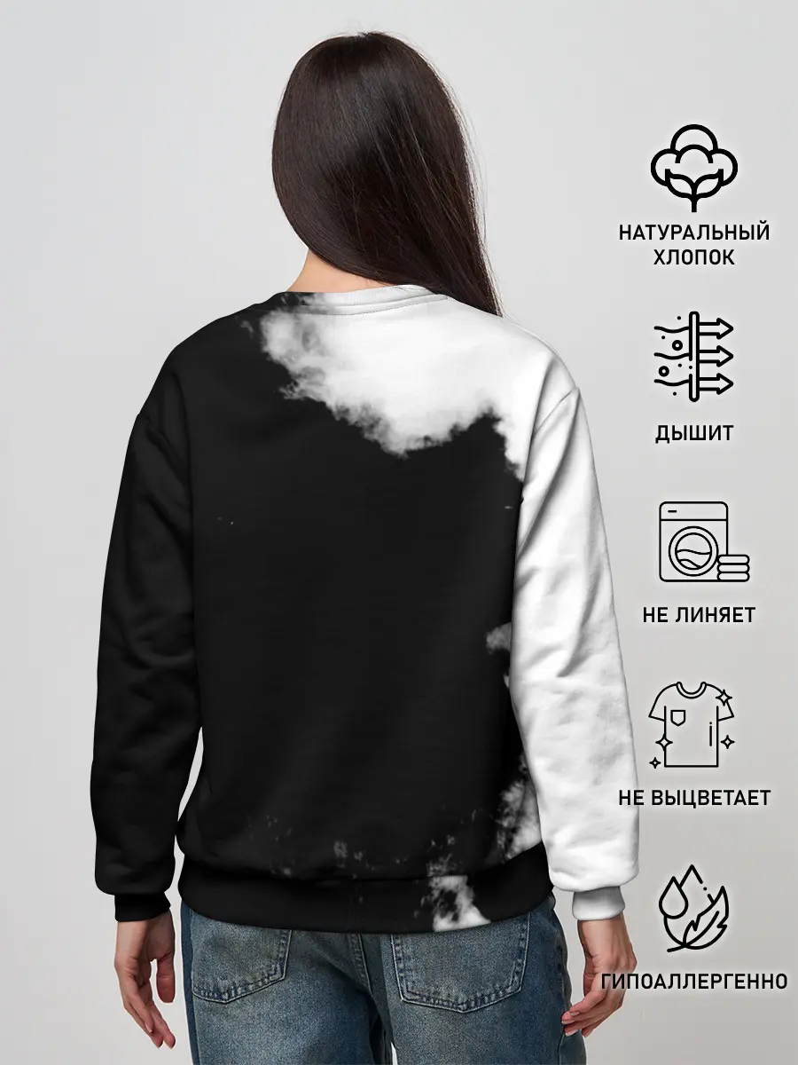 Женский свитшот / Прямо из Южного Парка