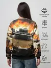 Женский свитшот / ТАНКИ