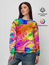 Женский свитшот / TIE DYE | ЯРКИЕ КРАСКИ