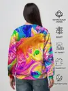 Женский свитшот / TIE DYE | ЯРКИЕ КРАСКИ