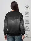 Женский свитшот / GRAY GEOMETRY | СЕРАЯ ГЕОМЕТРИЯ