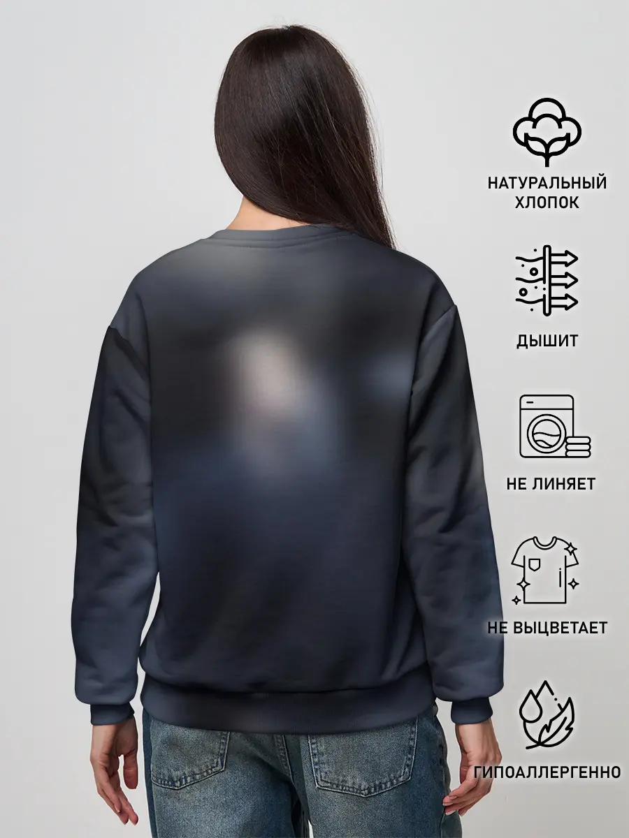 Женский свитшот / DOCTOR WHO