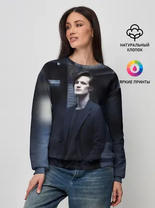 Женский свитшот / DOCTOR WHO
