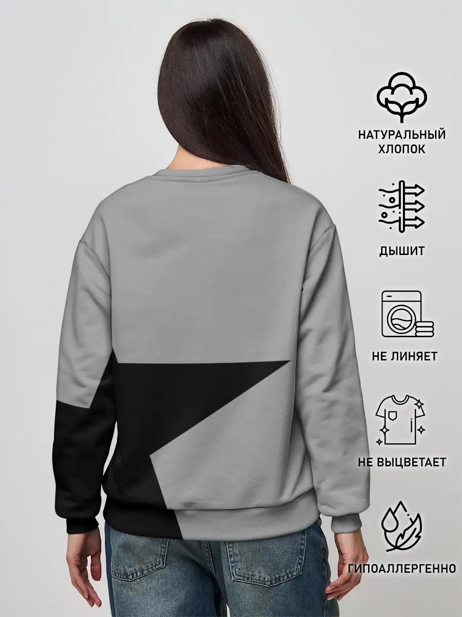 Женский свитшот / FINGERBANG