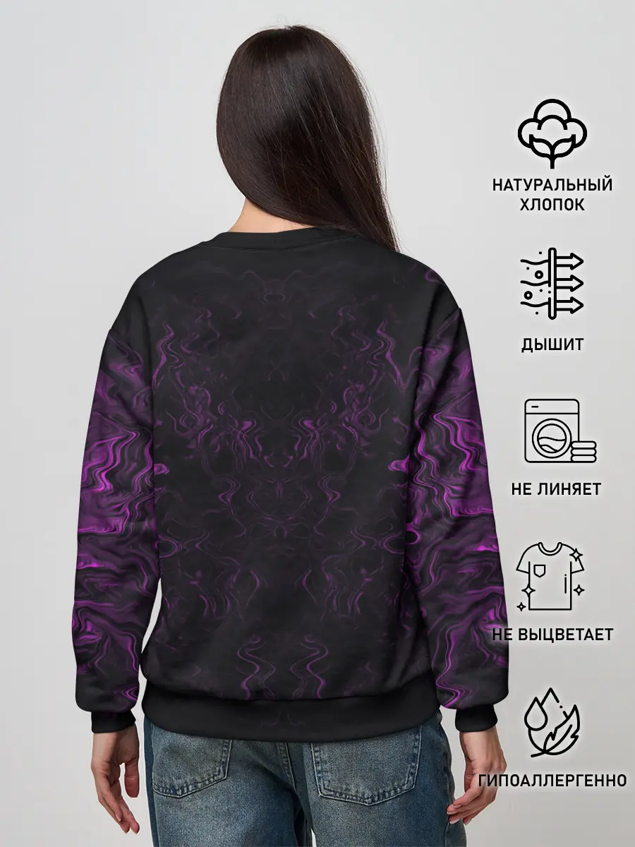 Женский свитшот / DooM Eternal