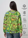 Женский свитшот / Teenage Mutant Ninja Turtles