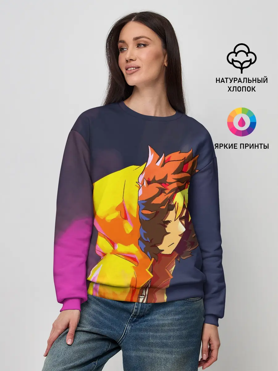 Женский свитшот / ЮЖНЫЙ ПАРК