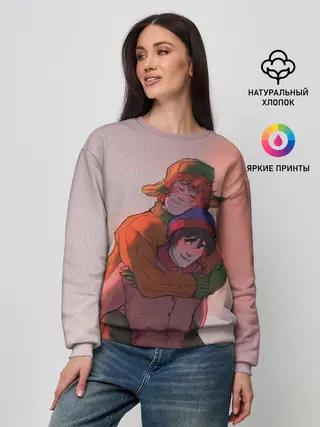 Женский свитшот / SOUTH PARK