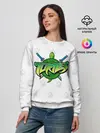 Женский свитшот / Черепашки - ниндзя