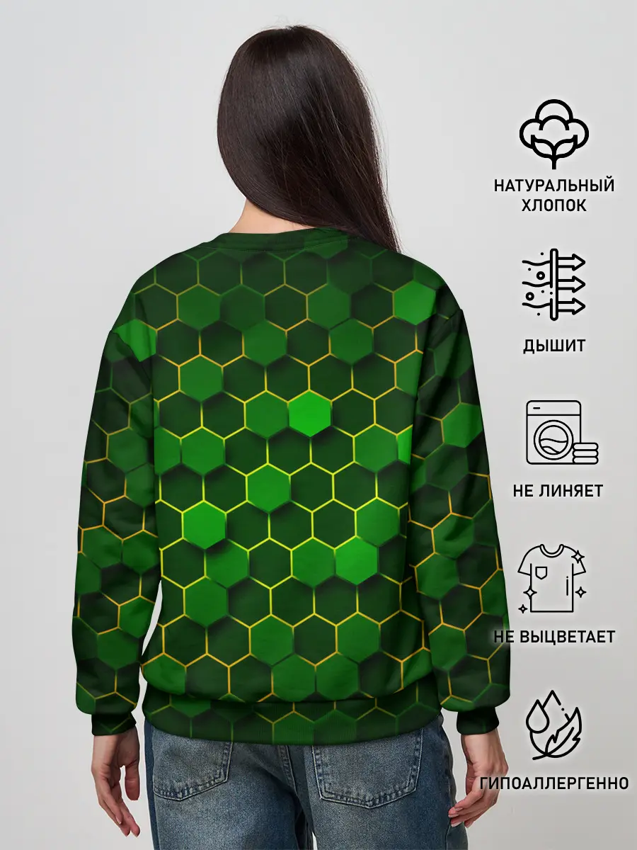 Женский свитшот / ЧЕРЕПАШКИ - НИНДЗЯ