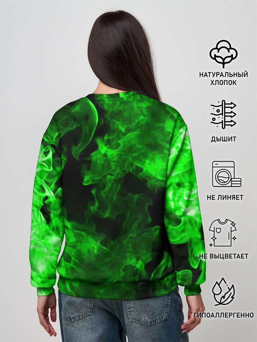 Женский свитшот / ЧЕРЕПАШКИ - НИНДЗЯ