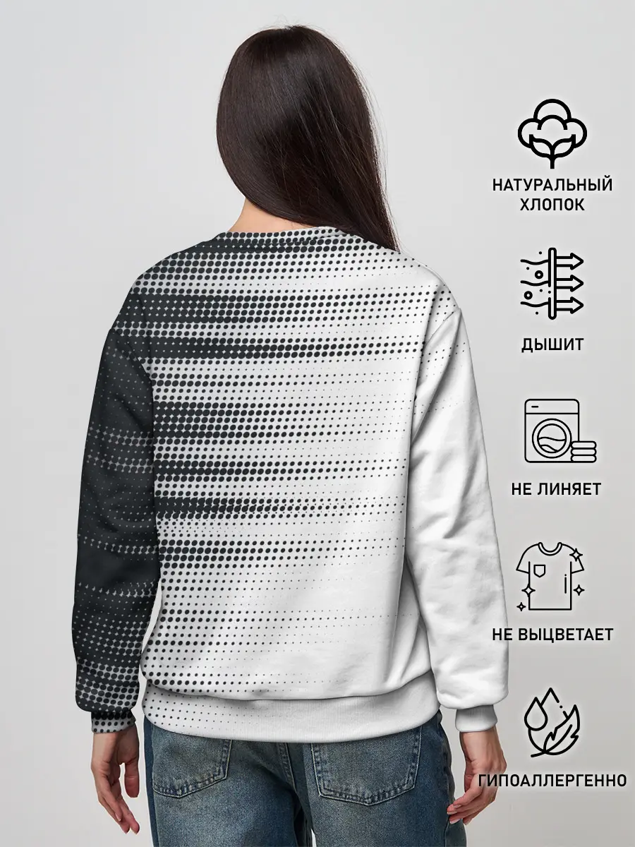 Женский свитшот / Форма Нью Кстла