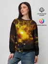 Женский свитшот / Space