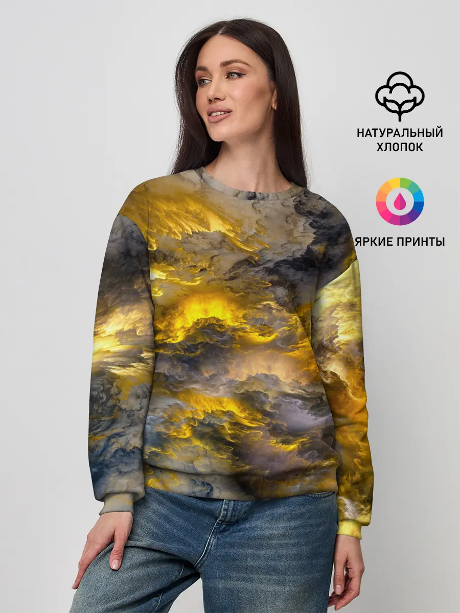 Женский свитшот / Shine