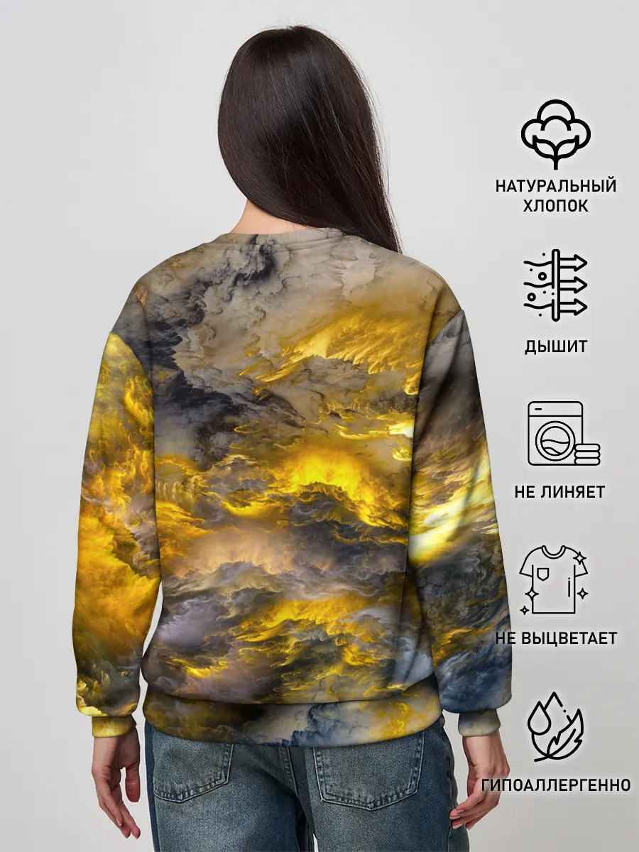 Женский свитшот / Shine