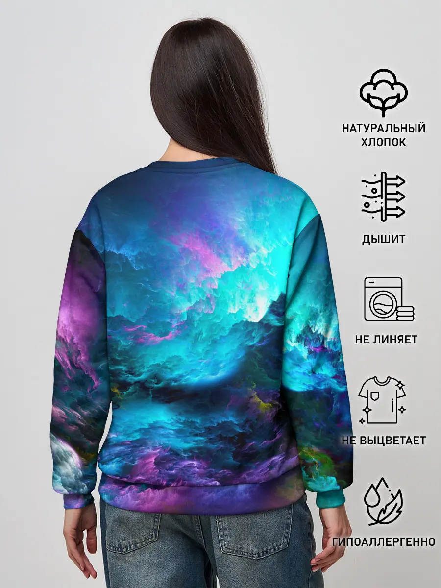 Женский свитшот / Fantasy