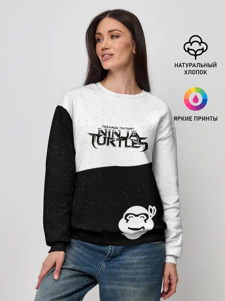 Женский свитшот / Черепашки Ниндзя