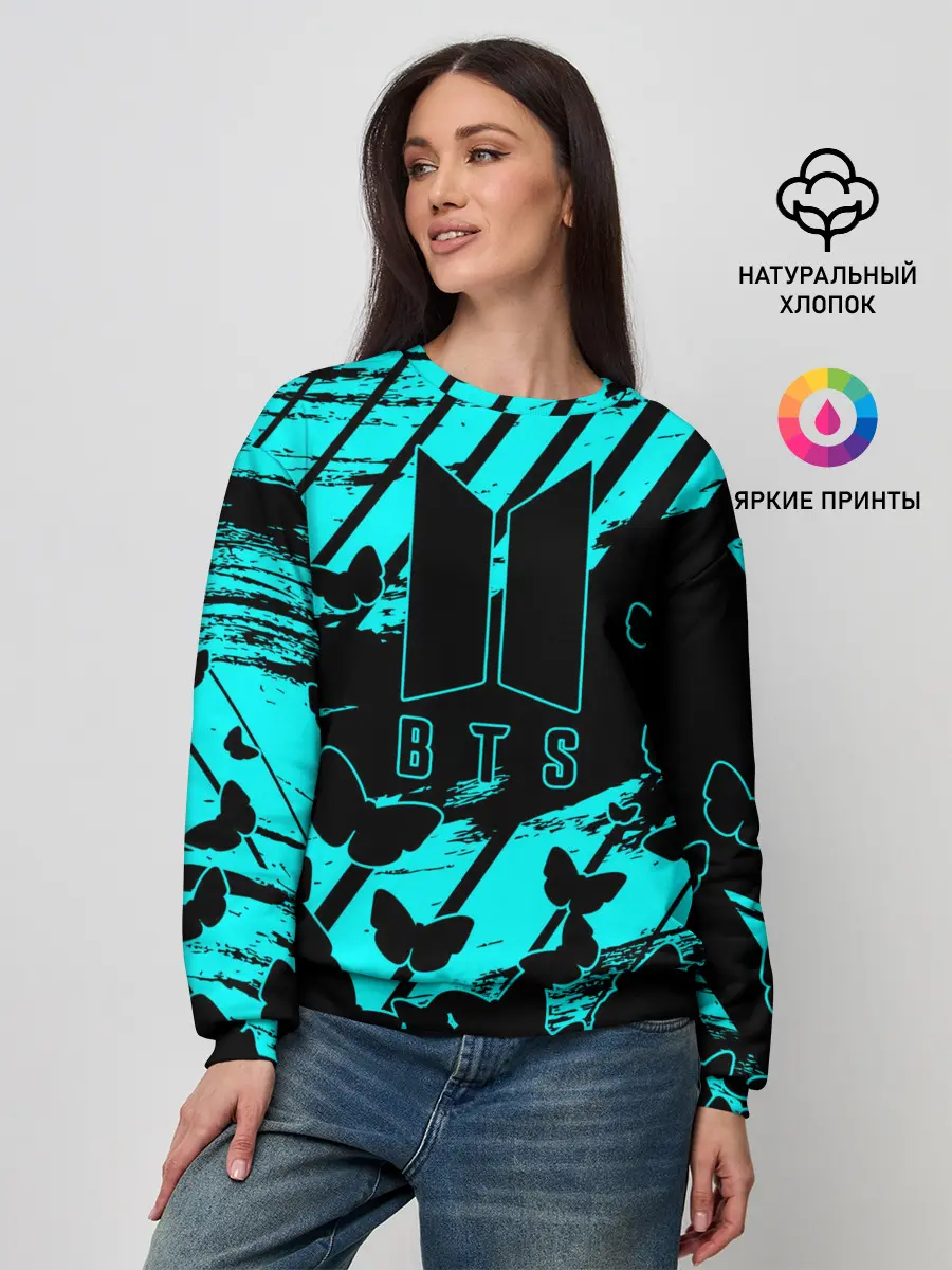 Женский свитшот / BTS
