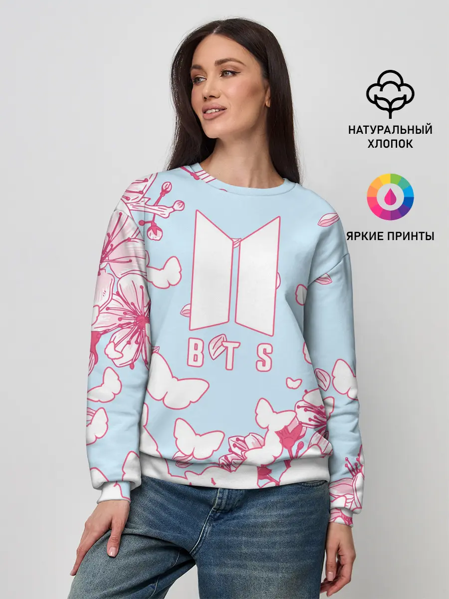 Женский свитшот / BTS