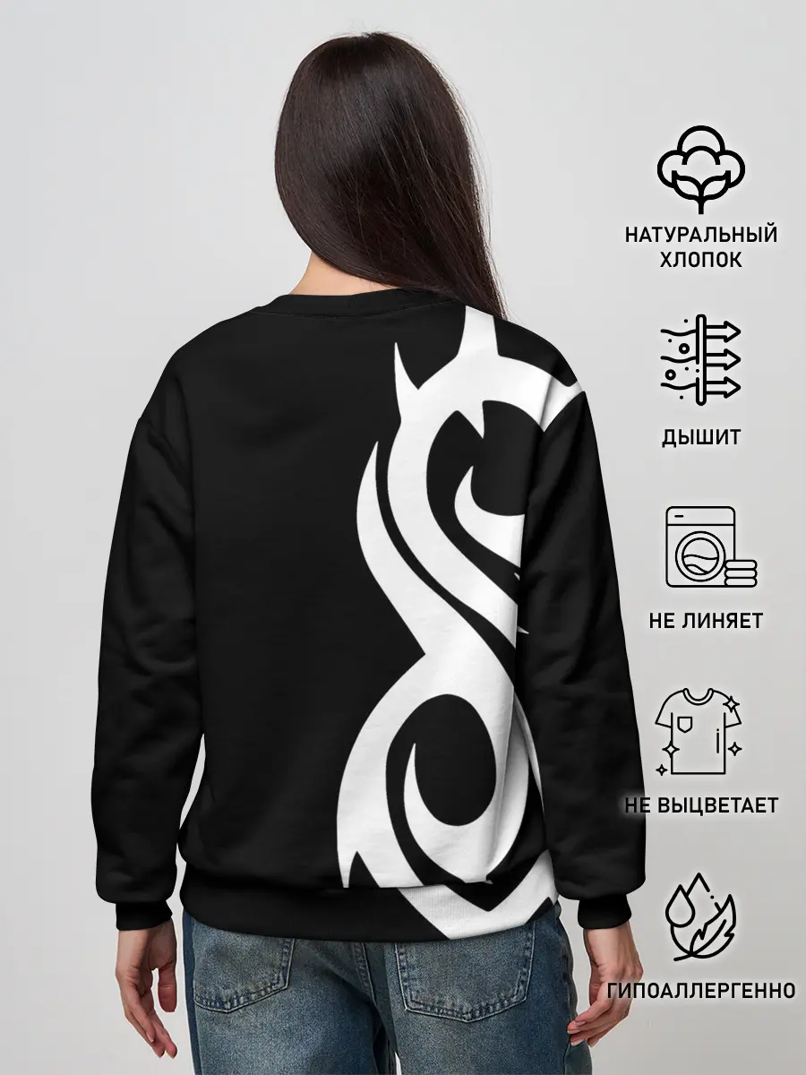 Женский свитшот / Slipknot