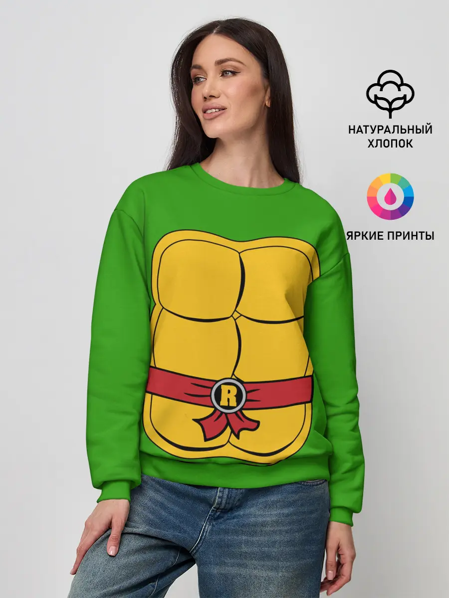 Женский свитшот / Черепашки-ниндзя