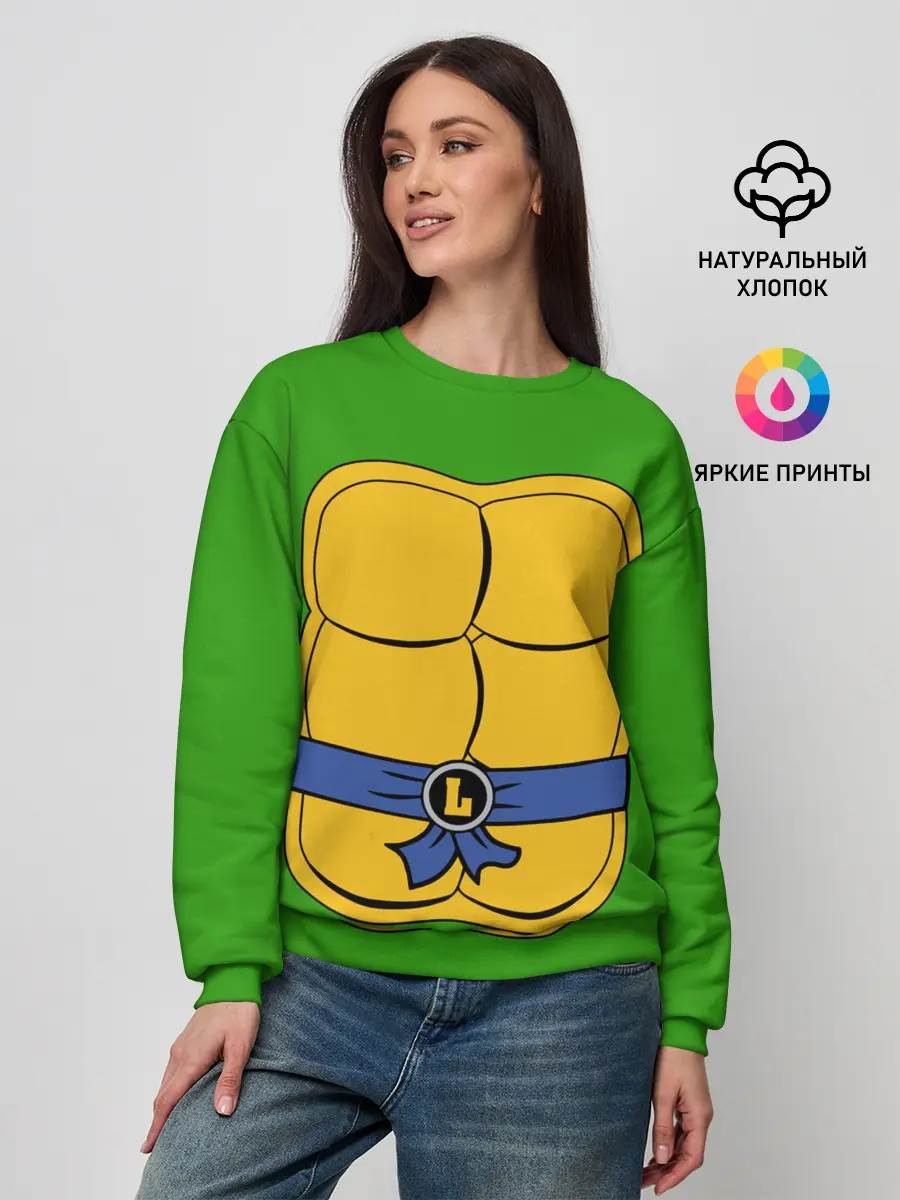 Женский свитшот / Черепашки-ниндзя