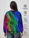 Женский свитшот / НЕОНОВАЯ АБСТРАКЦИЯ