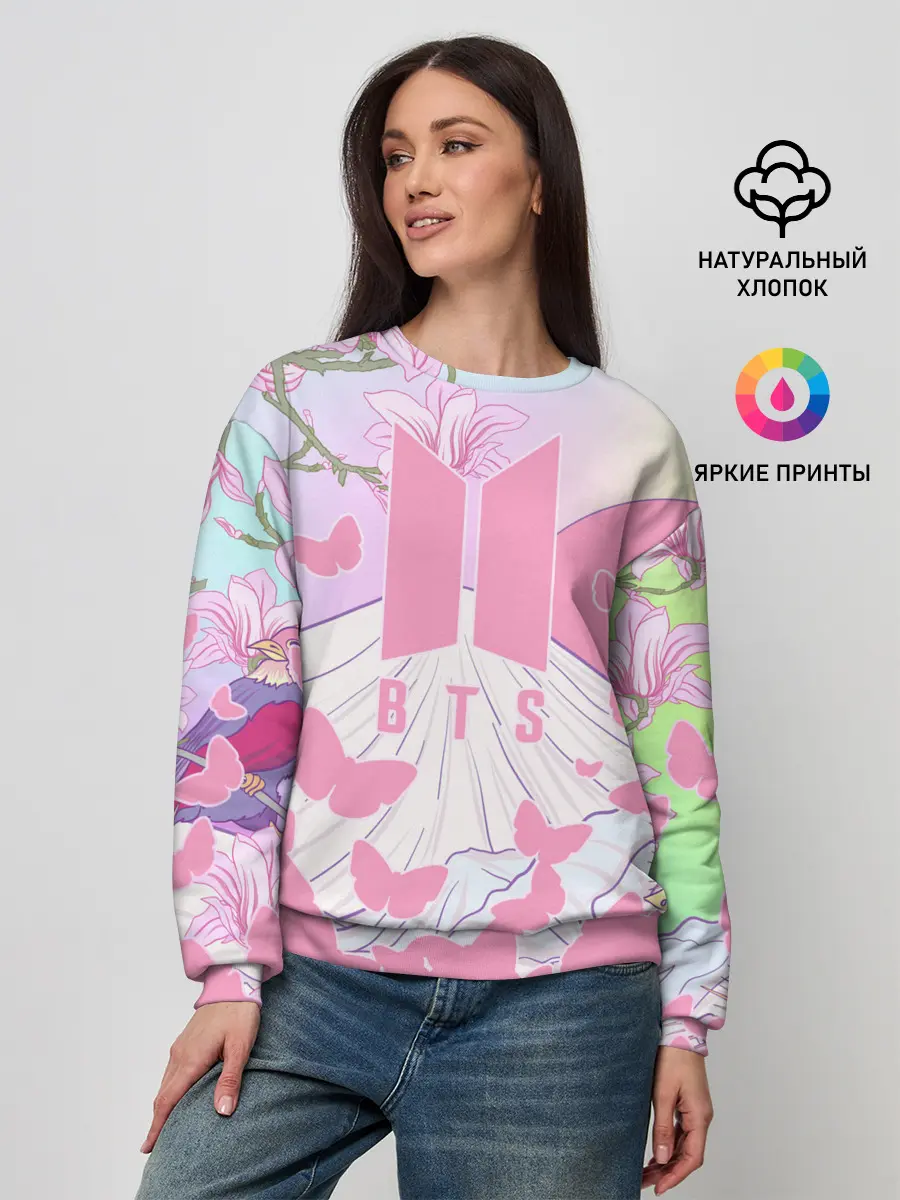 Женский свитшот / BTS