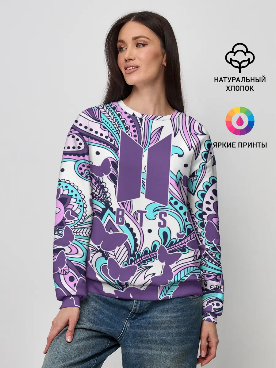 Женский свитшот / BTS
