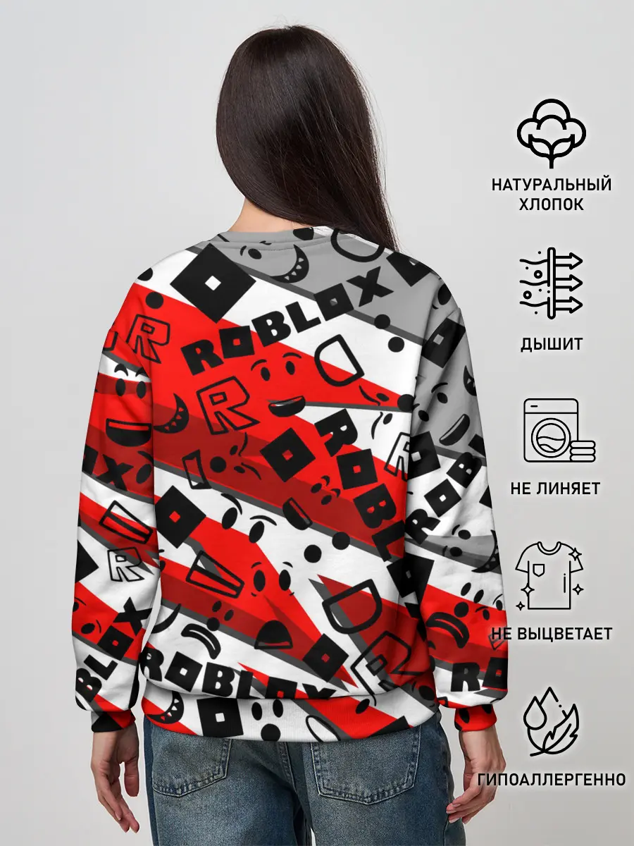 Женский свитшот / Roblox