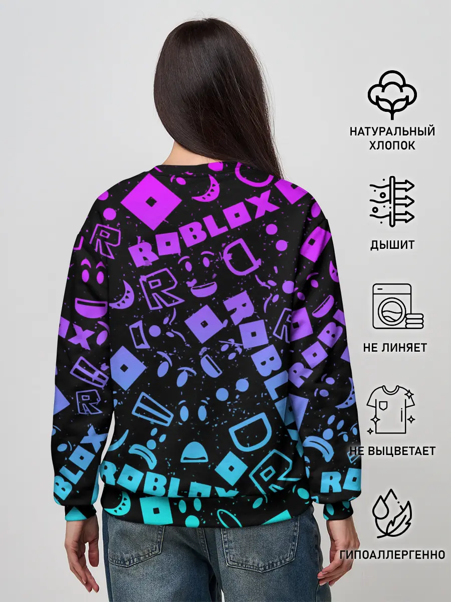 Женский свитшот / ROBLOX | РОБЛОКС