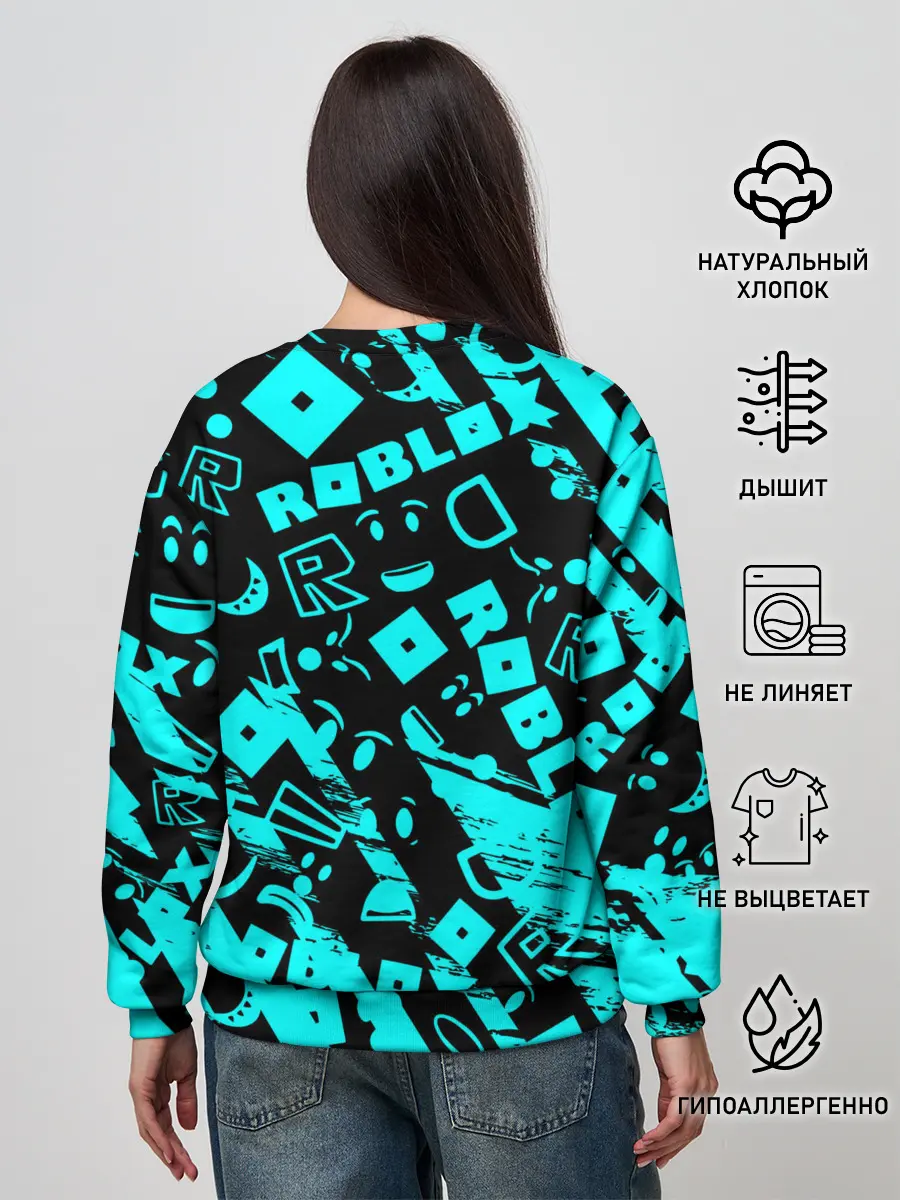 Женский свитшот / Roblox
