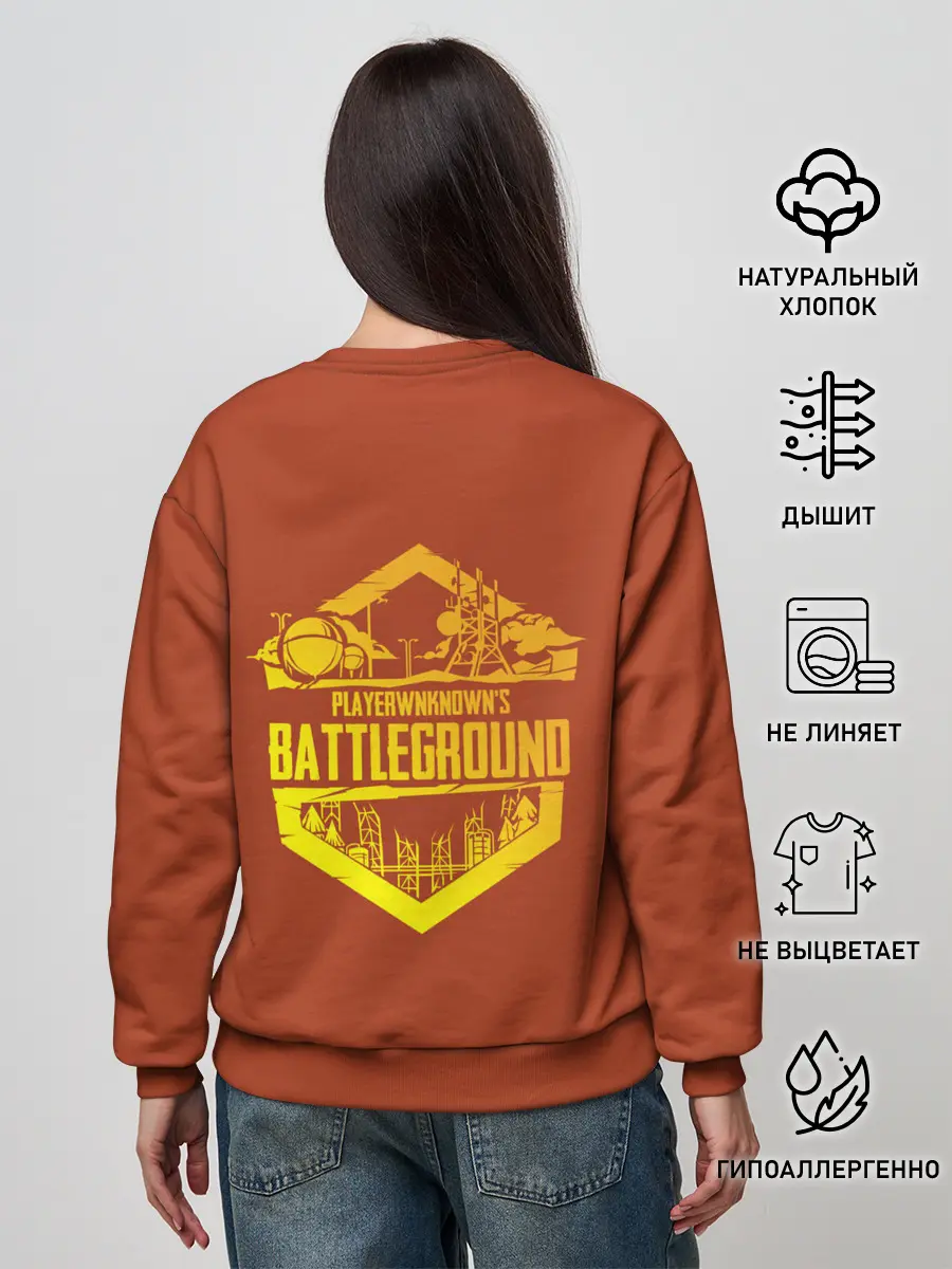 Женский свитшот / PUBG