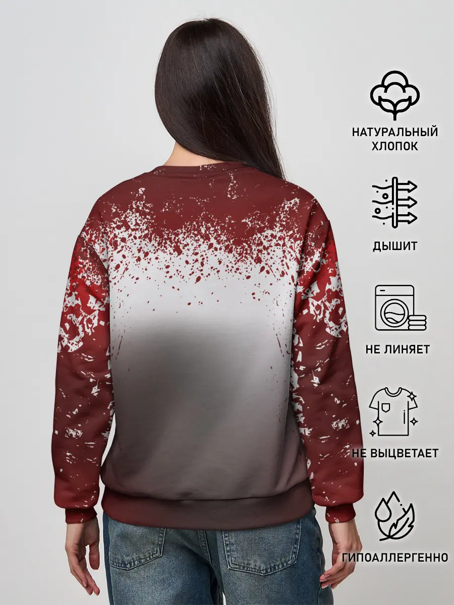 Женский свитшот / Castlevania