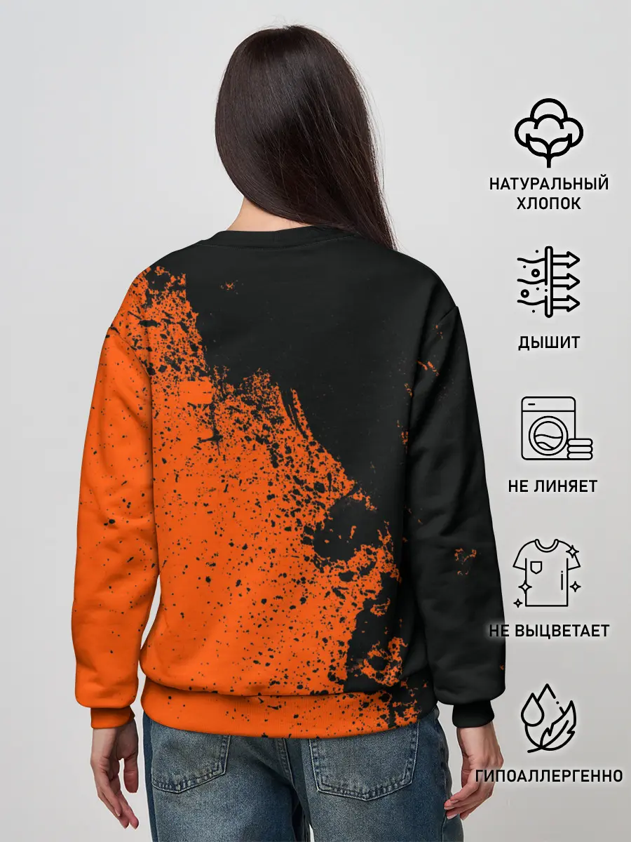 Женский свитшот / Half-Life