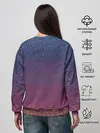 Женский свитшот / Ретро узор