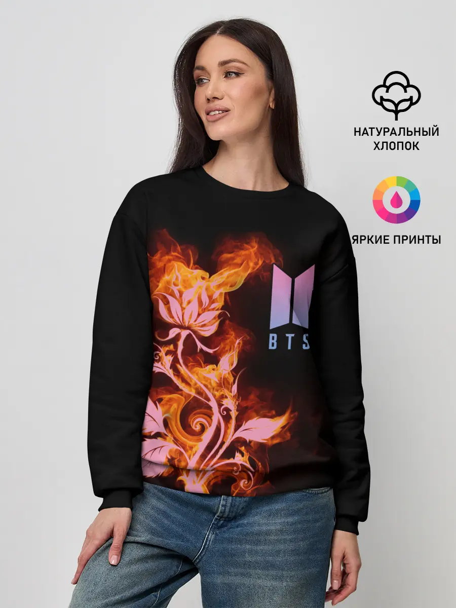 Женский свитшот / BTS