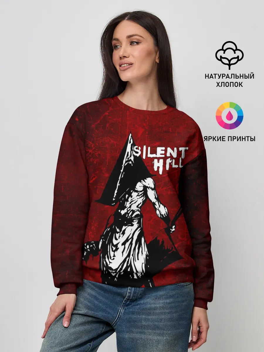 Женский свитшот / SILENT HILL