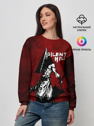 Женский свитшот / SILENT HILL