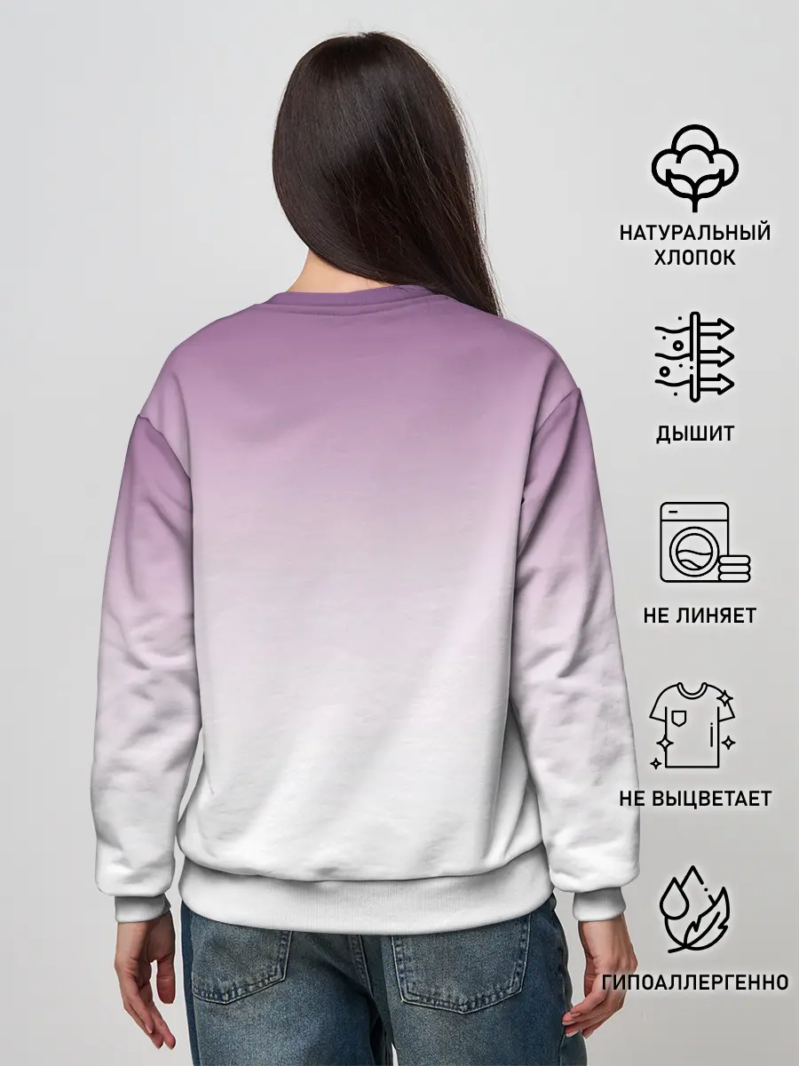 Женский свитшот / Аниме. Маска