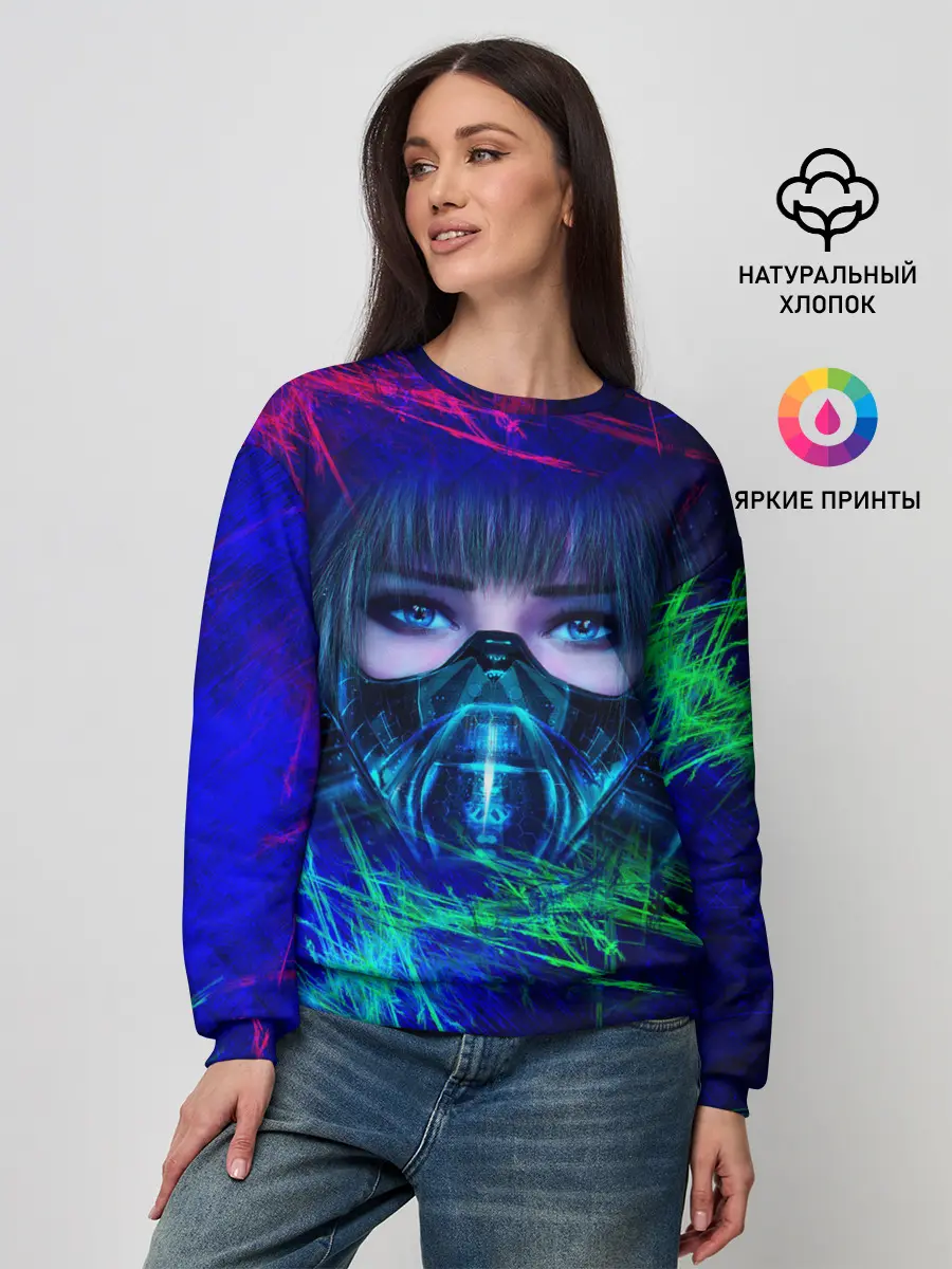 Женский свитшот / COVID-19