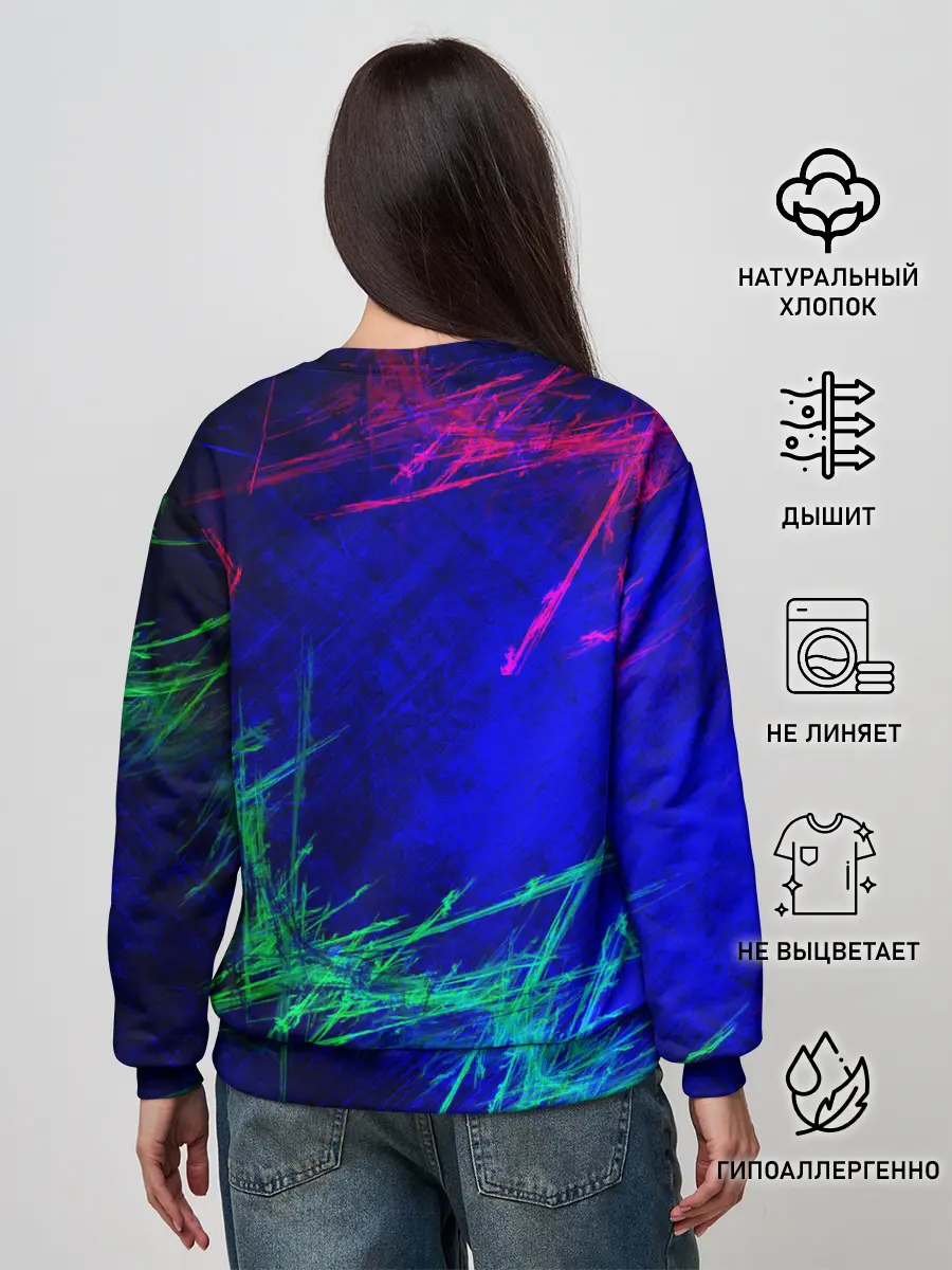 Женский свитшот / COVID-19