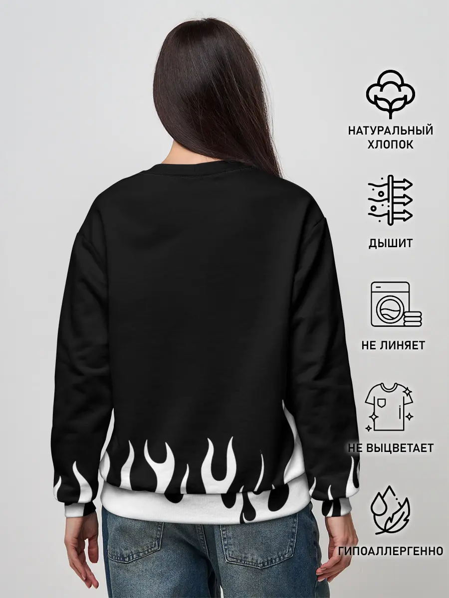 Женский свитшот / Амкал