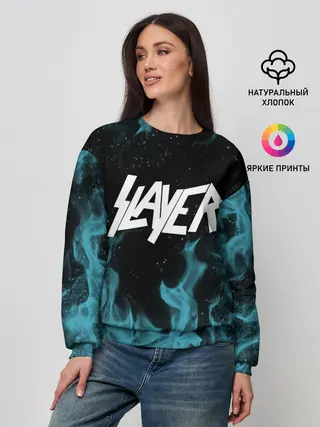 Женский свитшот / Slayer