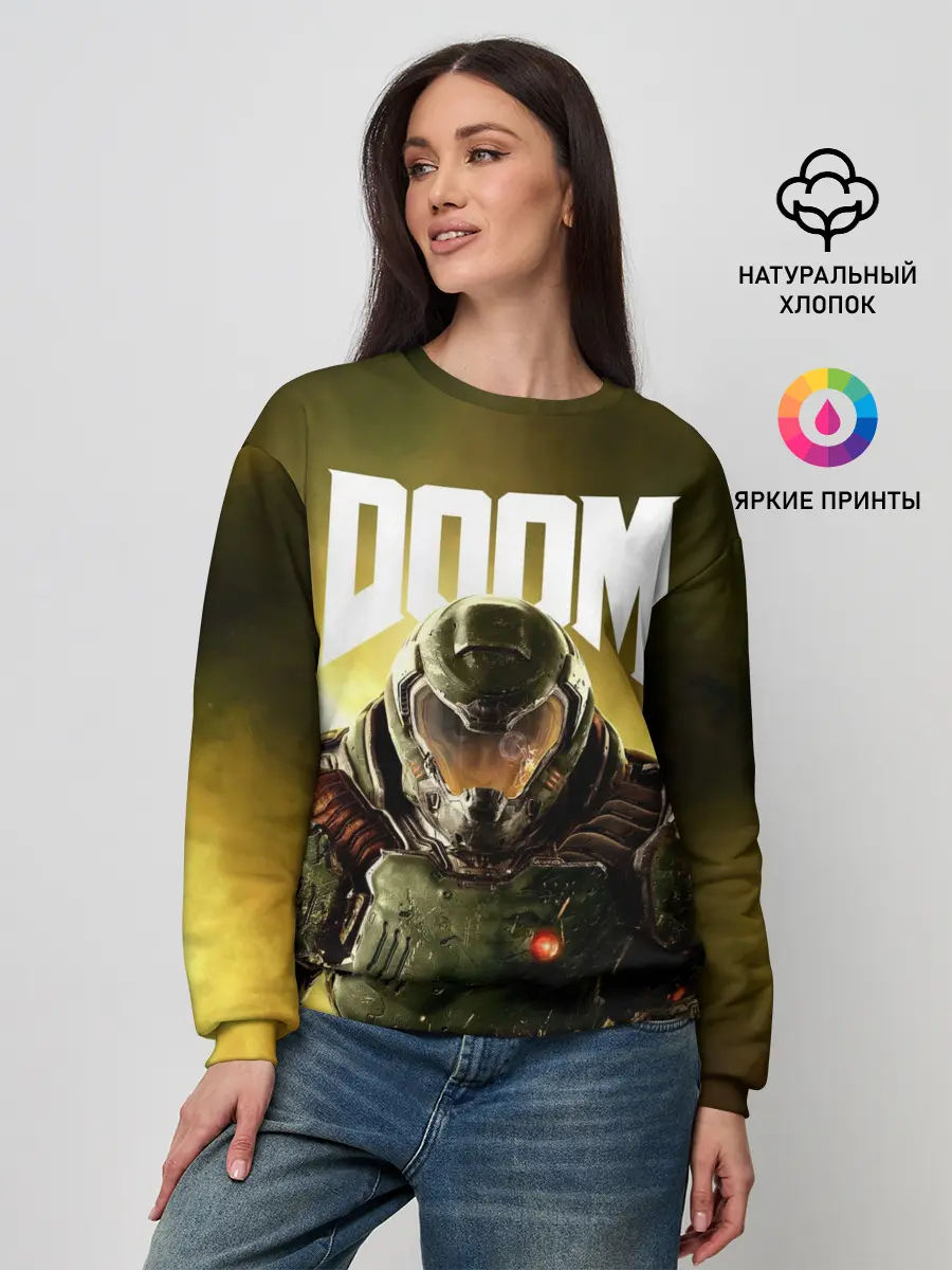 Женский свитшот / DOOM