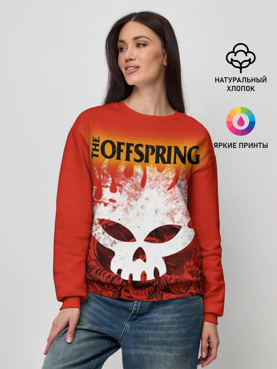 Женский свитшот / The Offspring