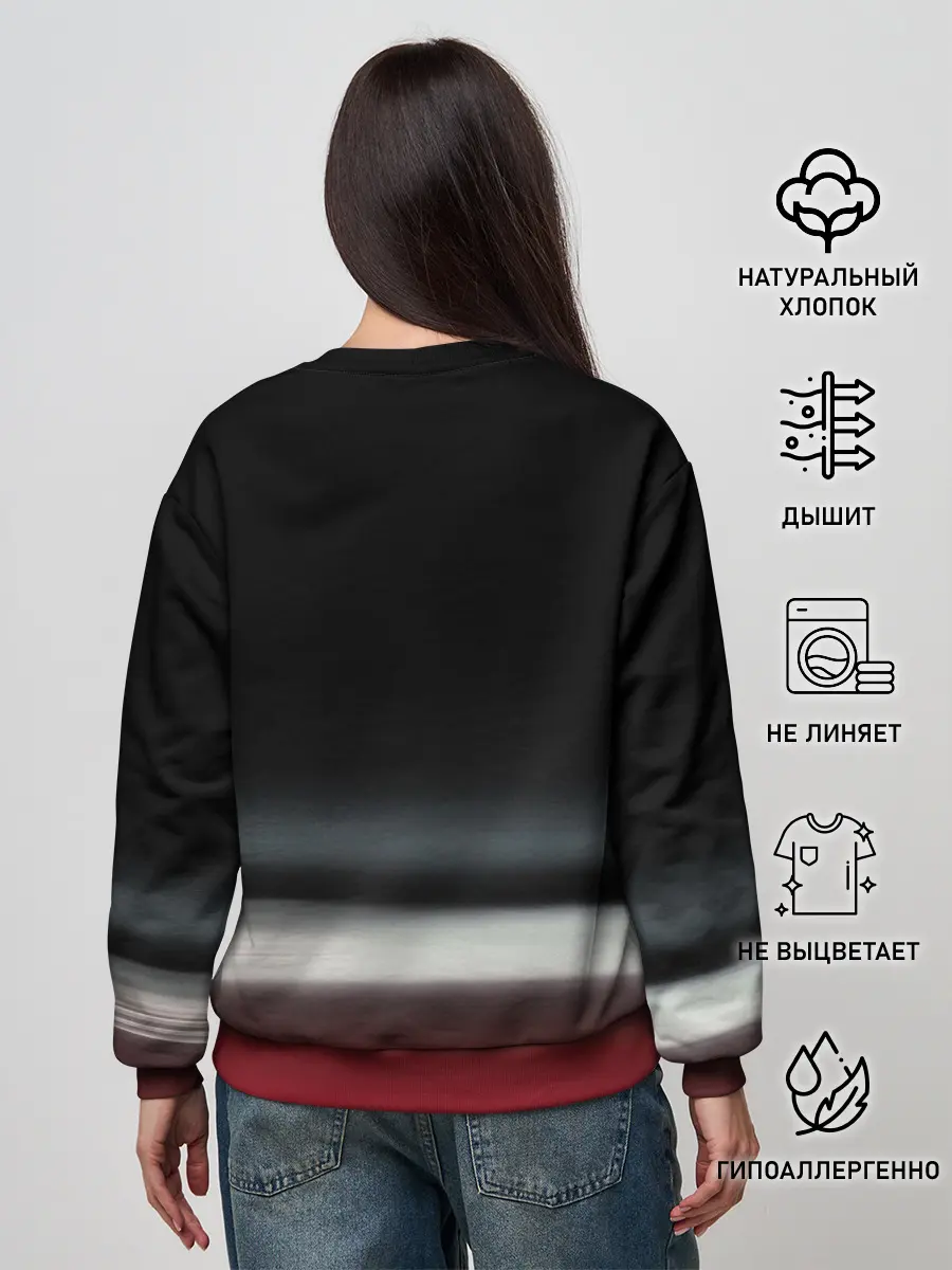 Женский свитшот / BMW