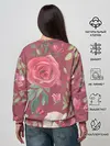 Женский свитшот / rose