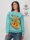 Женский свитшот / PIZZA TIME